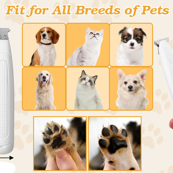 Professional Dog Hair Trimmer